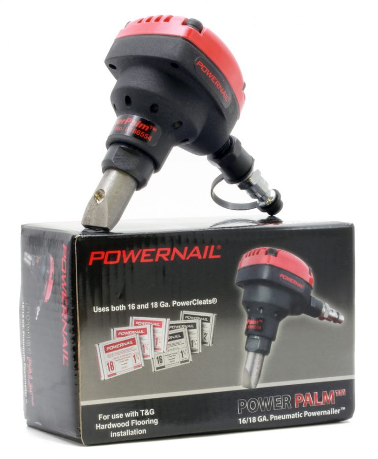 POWERNAIL 16Gauge/18Gauge PowerPalm Flooring Nailer Palm001