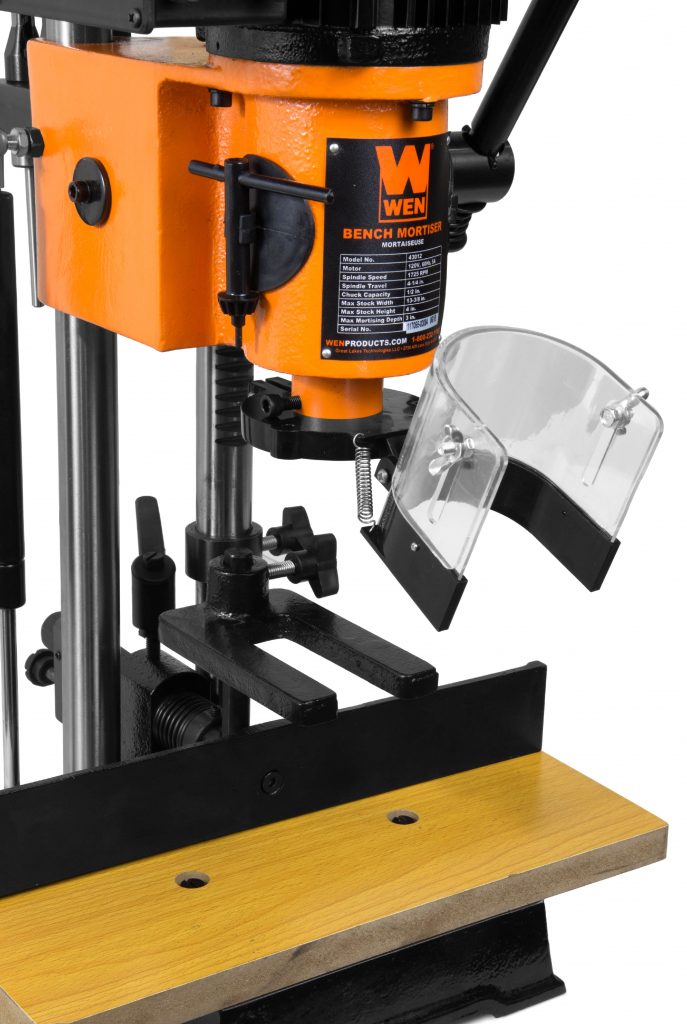 WEN 5Amp Cast Iron Bench Mortiser with Chisel Bit Set, 43012 AwzHome The best at affordable