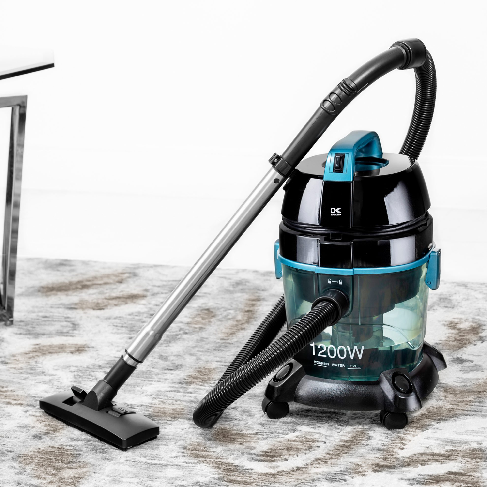 Kalorik Blue Pure Air Water Filtration Vacuum Cleaner AwzHome The