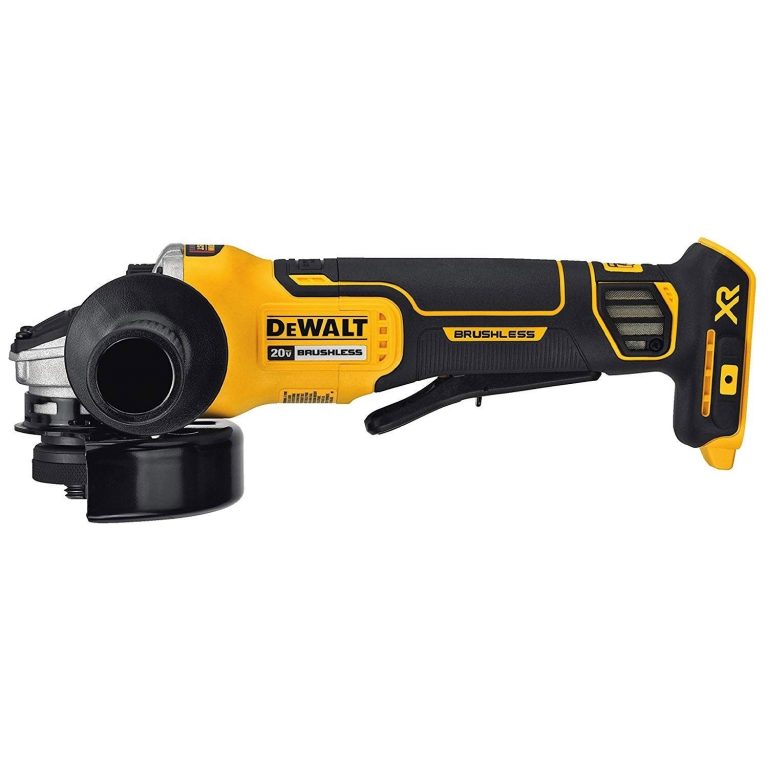 Dewalt 20v Max Xr 4 12 In 20 Volt Small Angle Grinder 9000 Rpm Brushless Cordless Awzhome 9970