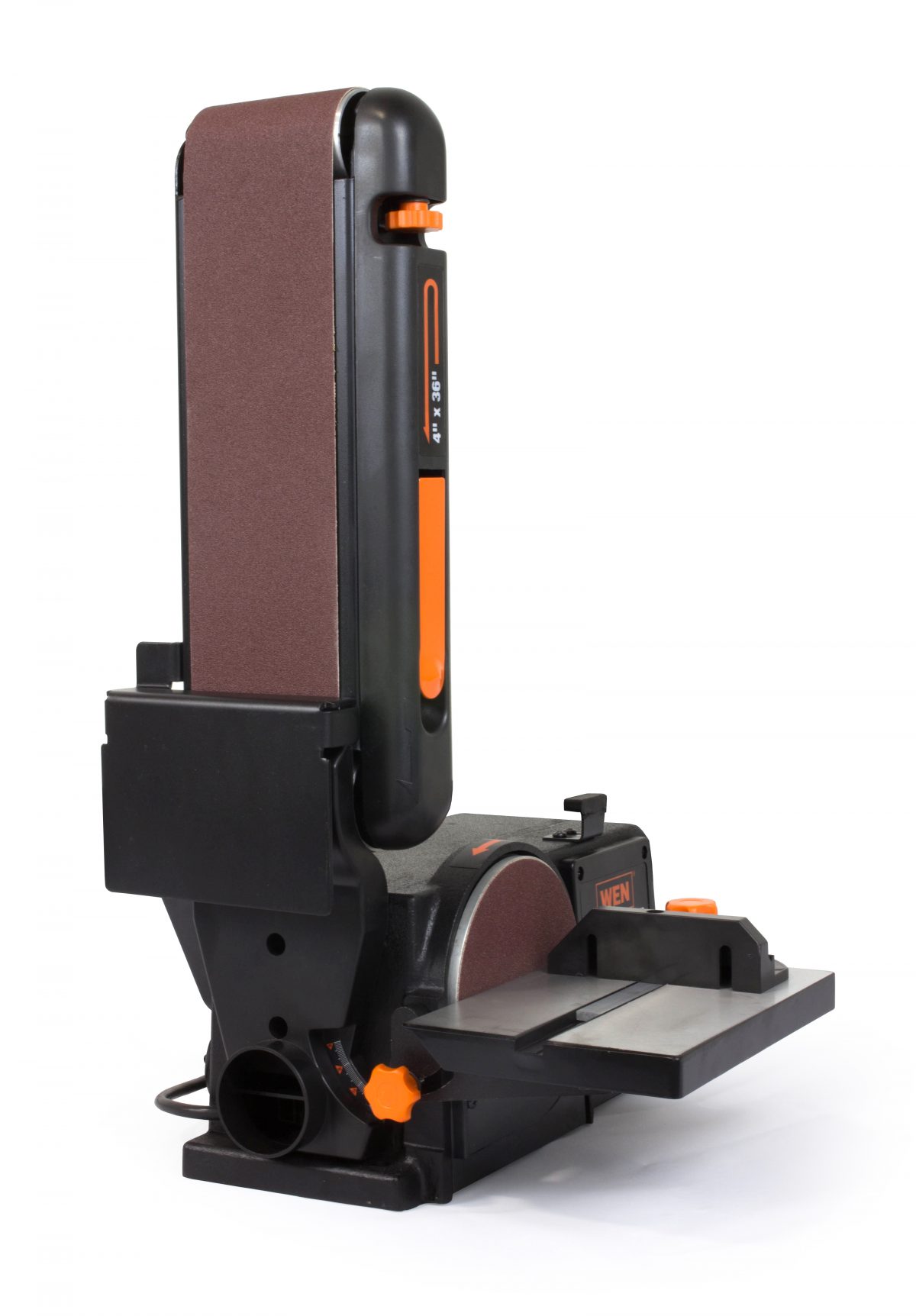 WEN 4.3Amp 4 x 36Inch Belt and 6Inch Disc Sander with Cast Iron Base