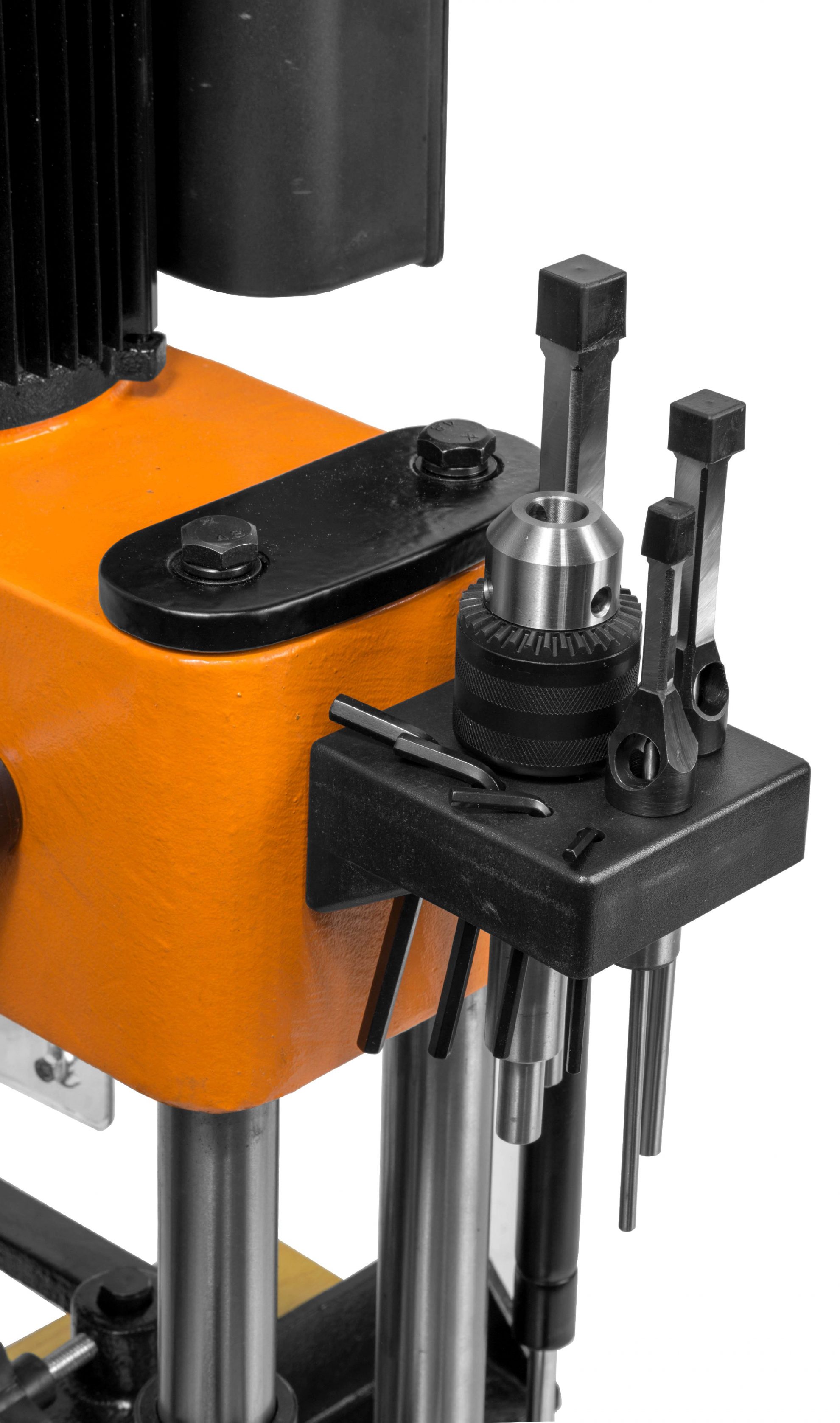 WEN 5Amp Cast Iron Bench Mortiser with Chisel Bit Set, 43012 AwzHome