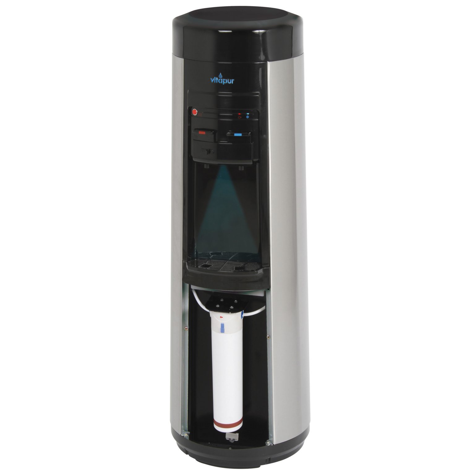 Point-Of -Use Water Dispenser (Hot, Room and Cold) Black/Stainless ...