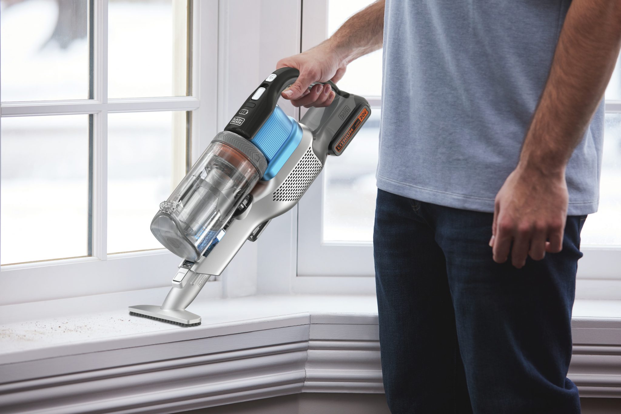 BLACK+DECKER POWERSERIES Extreme Cordless Stick Vacuum Cleaner