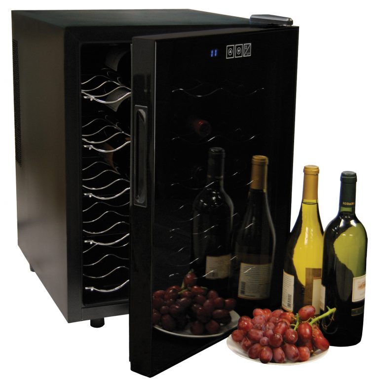 Koolatron 20 bottle Single Zone Wine Cooler with Digital Dontrols WC20