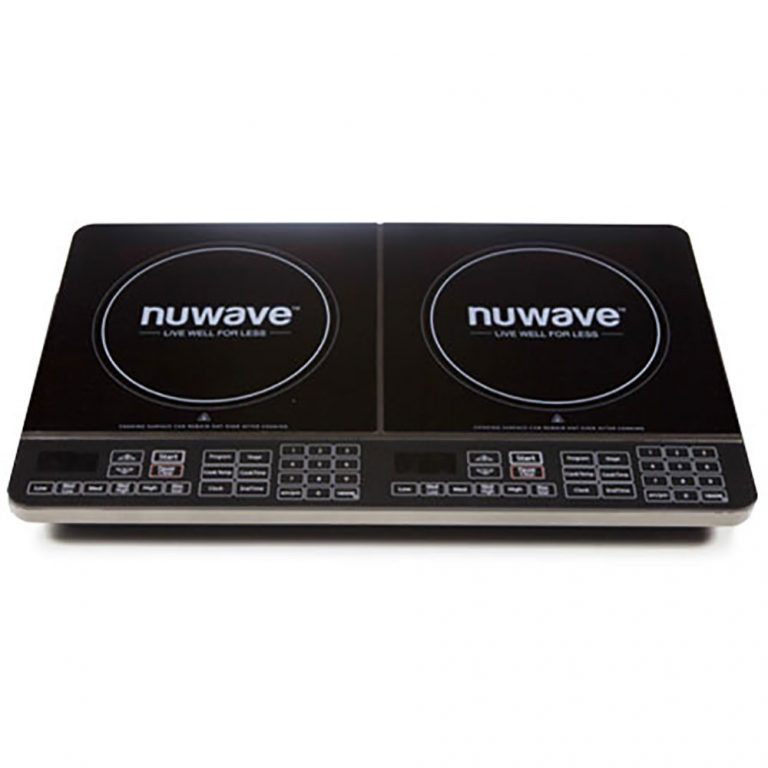 NuWave Double Precision Induction Cooktop Burner AwzHome The best