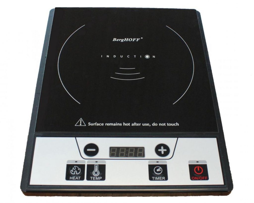 BergHOFF 2216760 Induction Stove Gourmet Meals Burner Cook Top