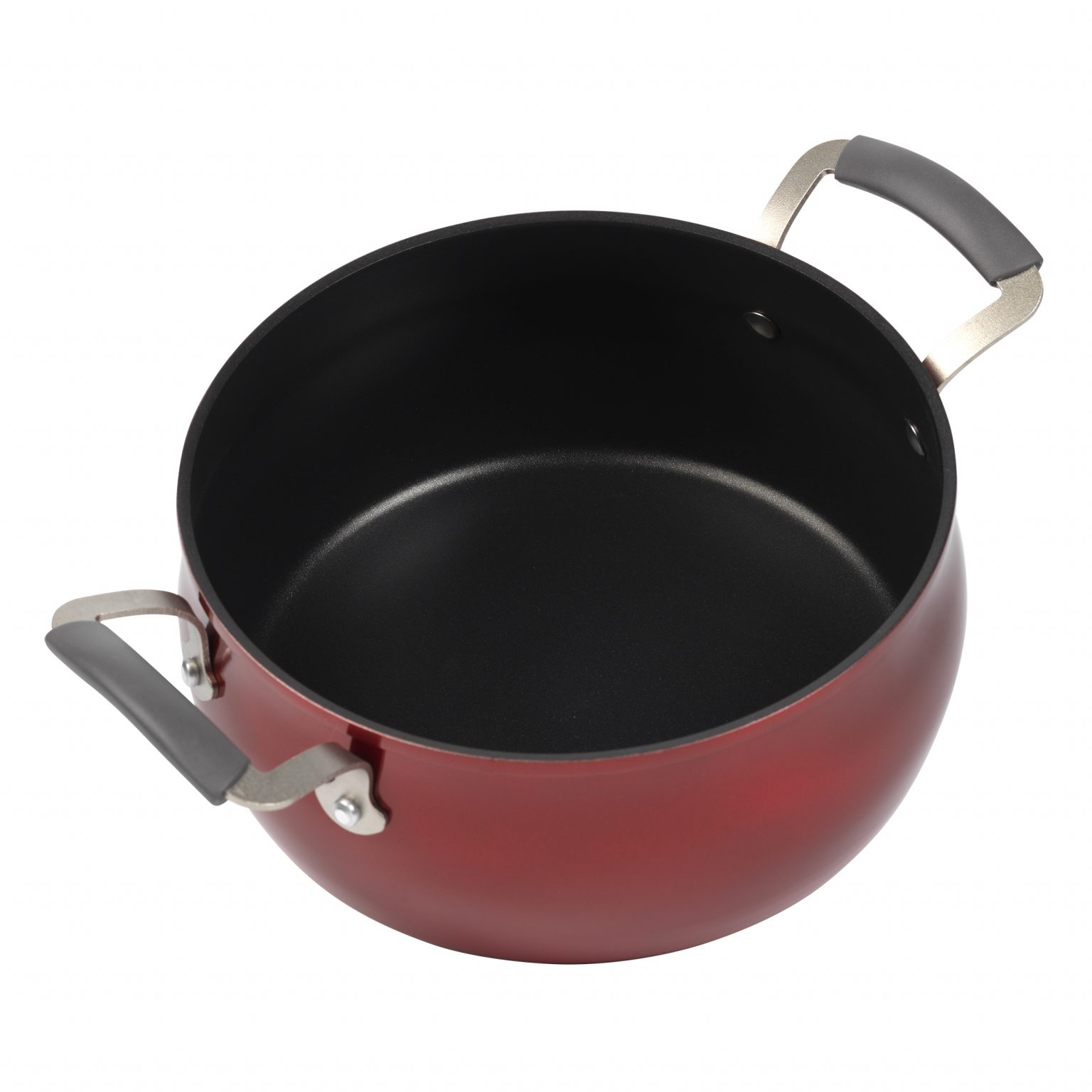 Epicurious 11Pc Cookware Set Nonstick Aluminum Red AwzHome The