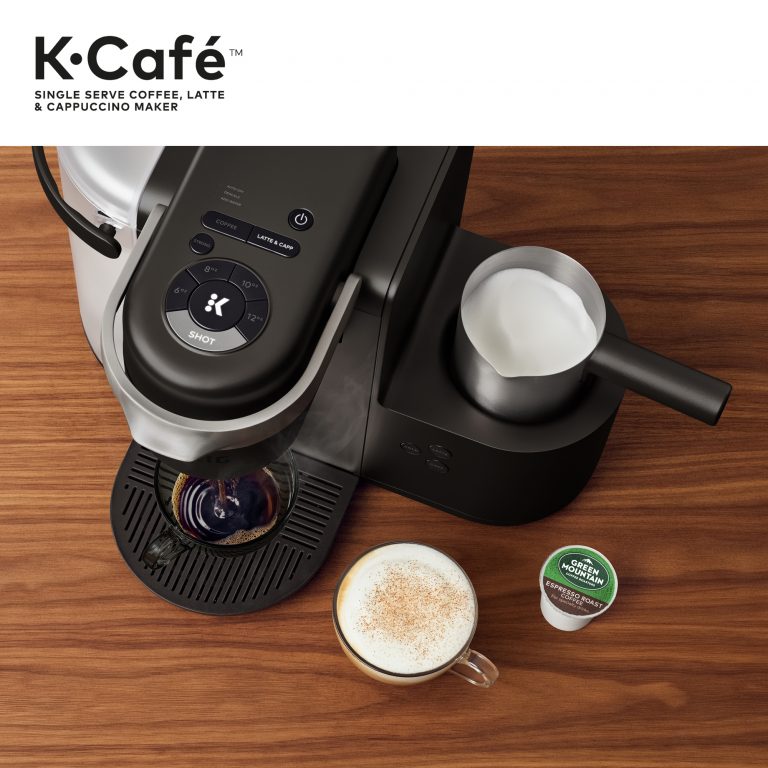 Keurig KCafe Single Serve KCup Coffee, Latte and Cappuccino Maker