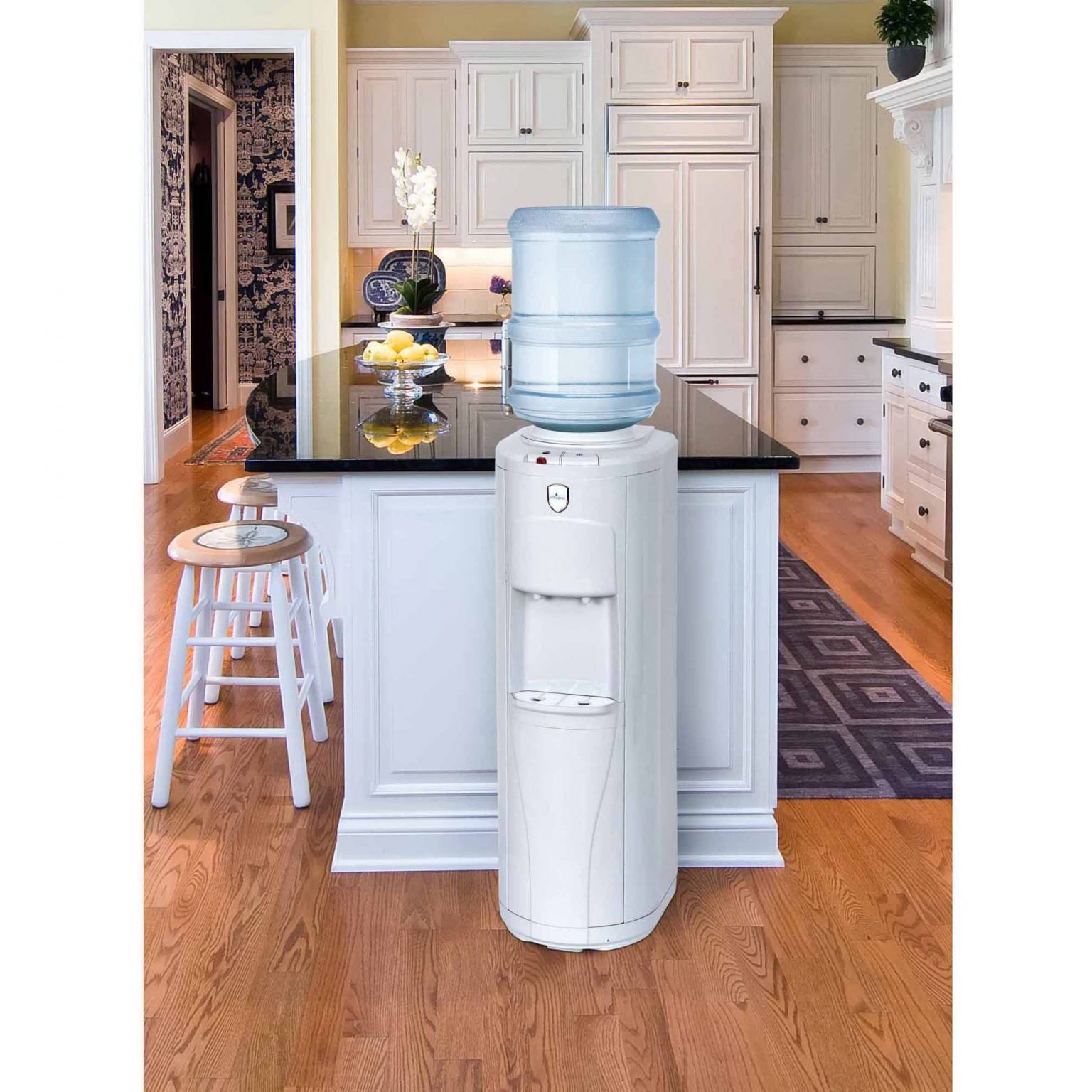 Vitapur VWD2266W Top Load Floor Standing Water Dispenser (Hot and Cold