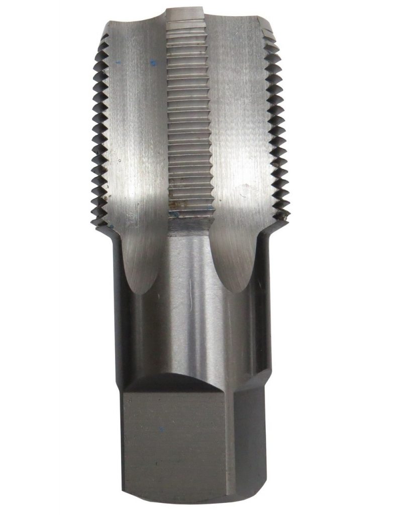 3 Piece Carbon Steel NPT Pipe Tap Set, 1", 11/4" and 11/2" AwzHome