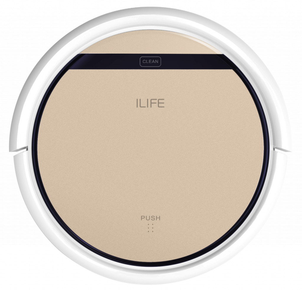 ILIFE V5s Pro Robot Vacuum and Mop 2 in 1 Cleaner with Water Tank, Self Charging Robotic Vacuum