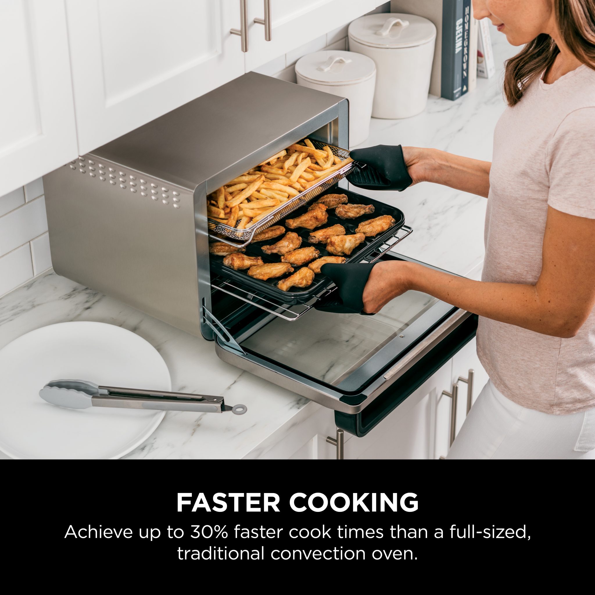 Ninja DT200 Foodi 8in1 XL Pro Air Fry Oven, Large Countertop