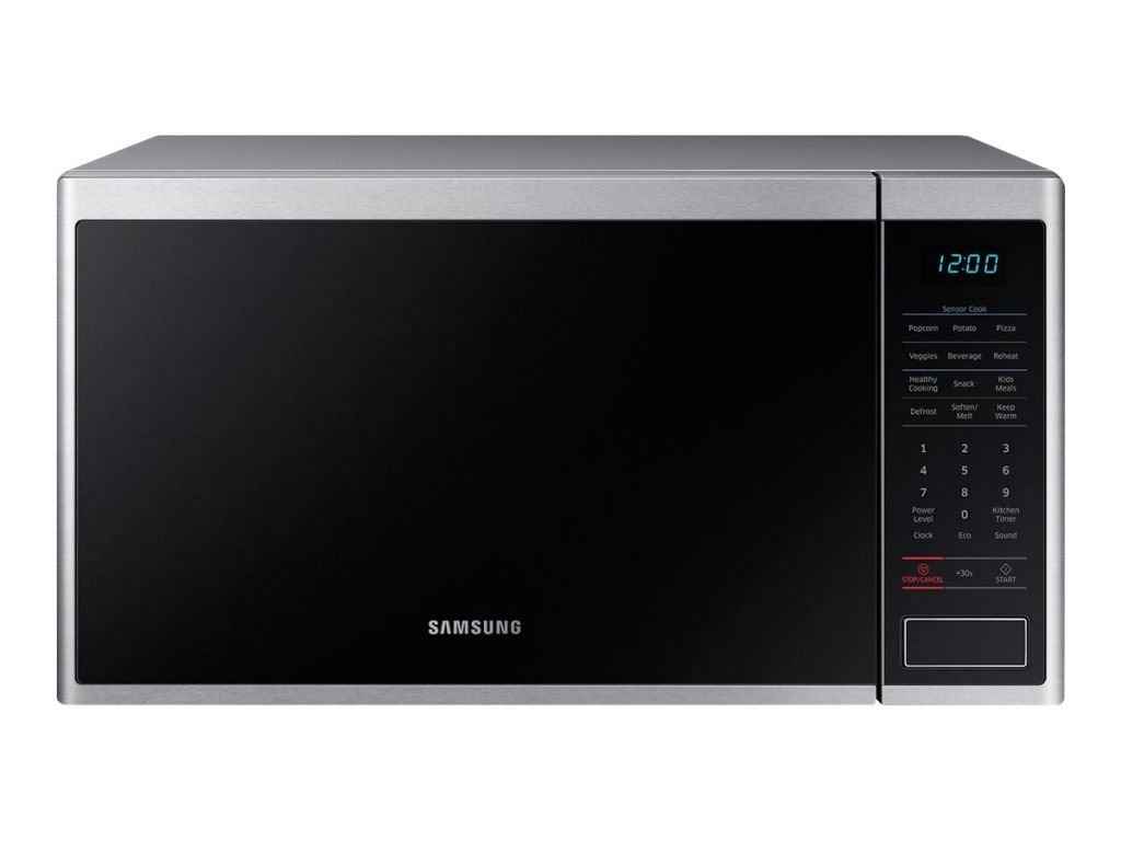 Samsung 1.4 Cu Ft Countertop Microwave Stainless Steel