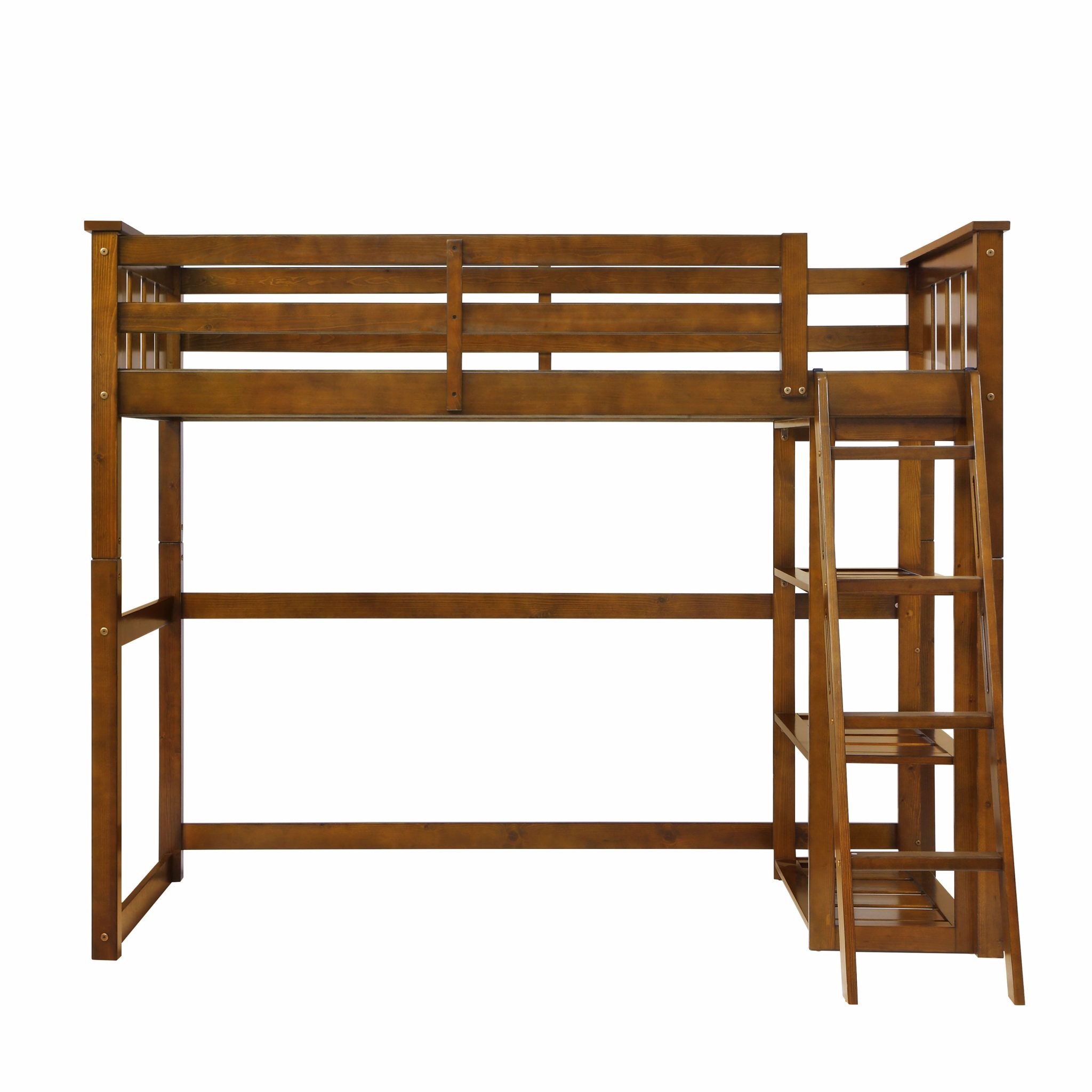 Better Homes & Gardens Kane Twin Loft Bed, Multiple Finishes – AwzHome ...