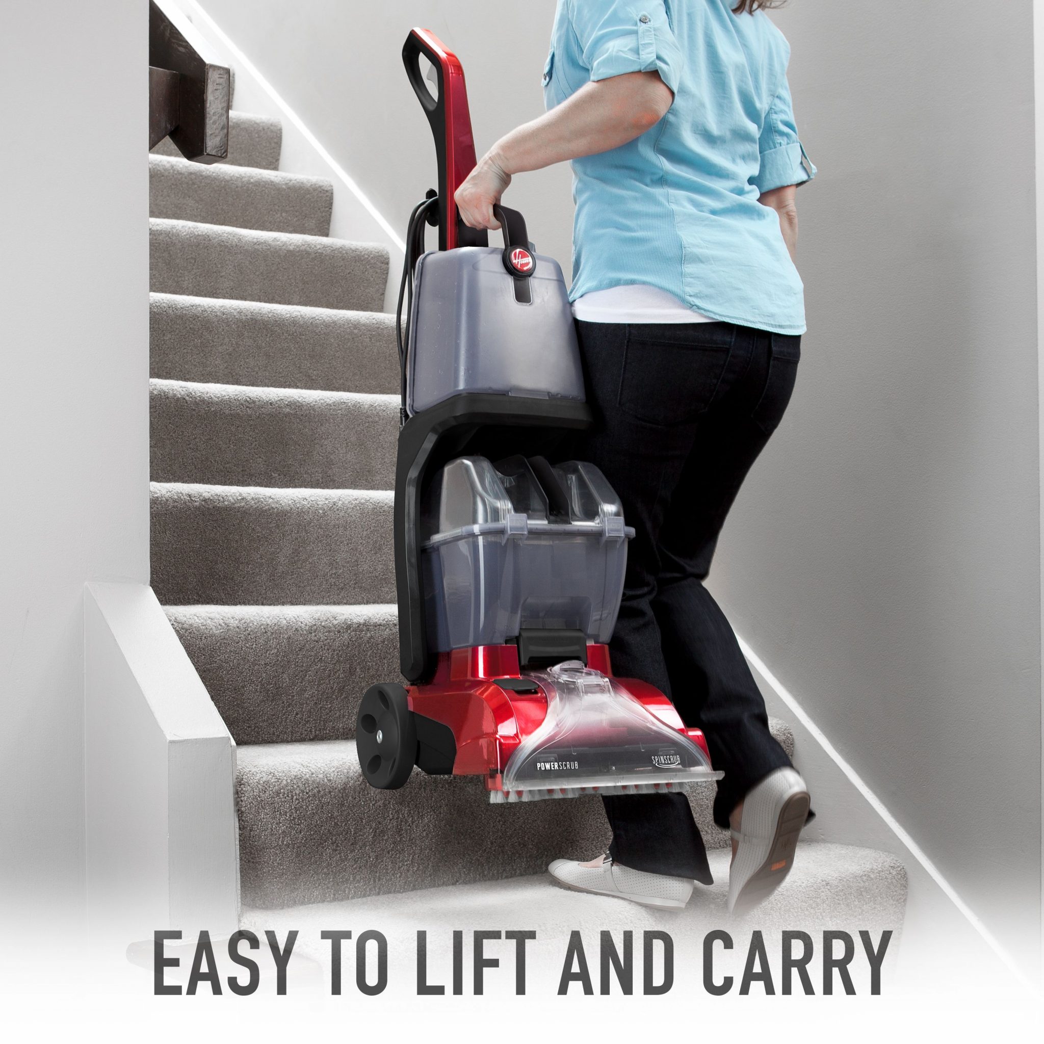 Hoover Power Scrub Carpet Cleaner w/ SpinScrub Technology, FH50135