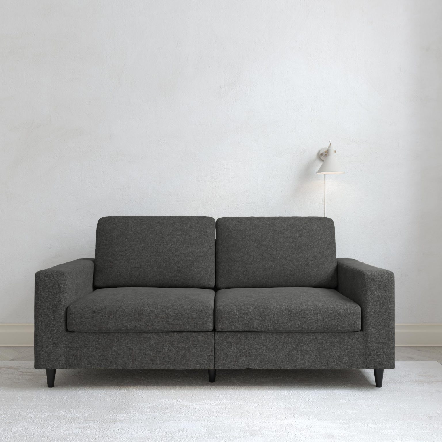 DHP Cooper Sofa, Gray Linen AwzHome The best at affordable prices