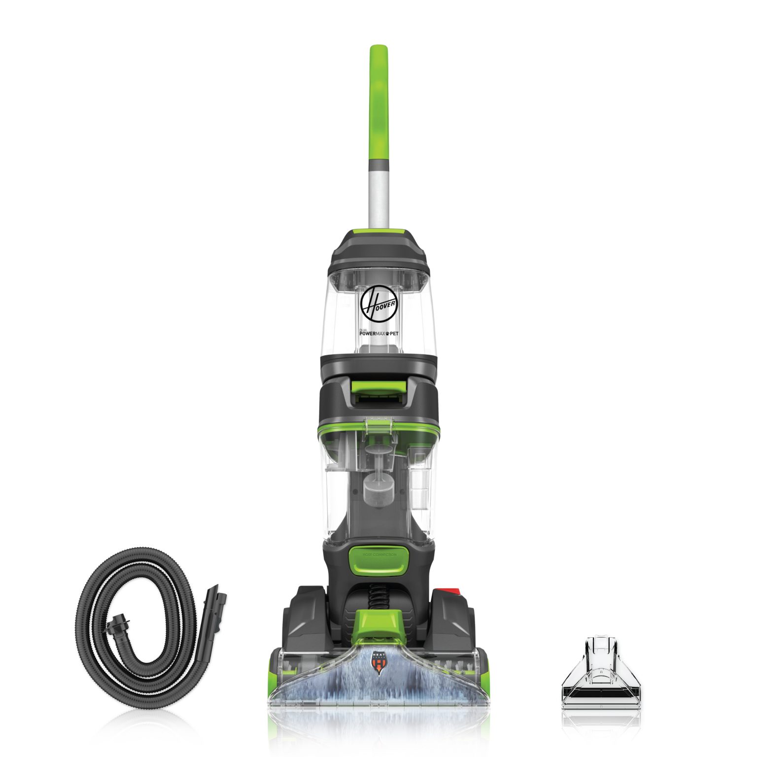 Hoover Dual Power Max Pet Carpet Cleaner with Antimicrobial Brushes