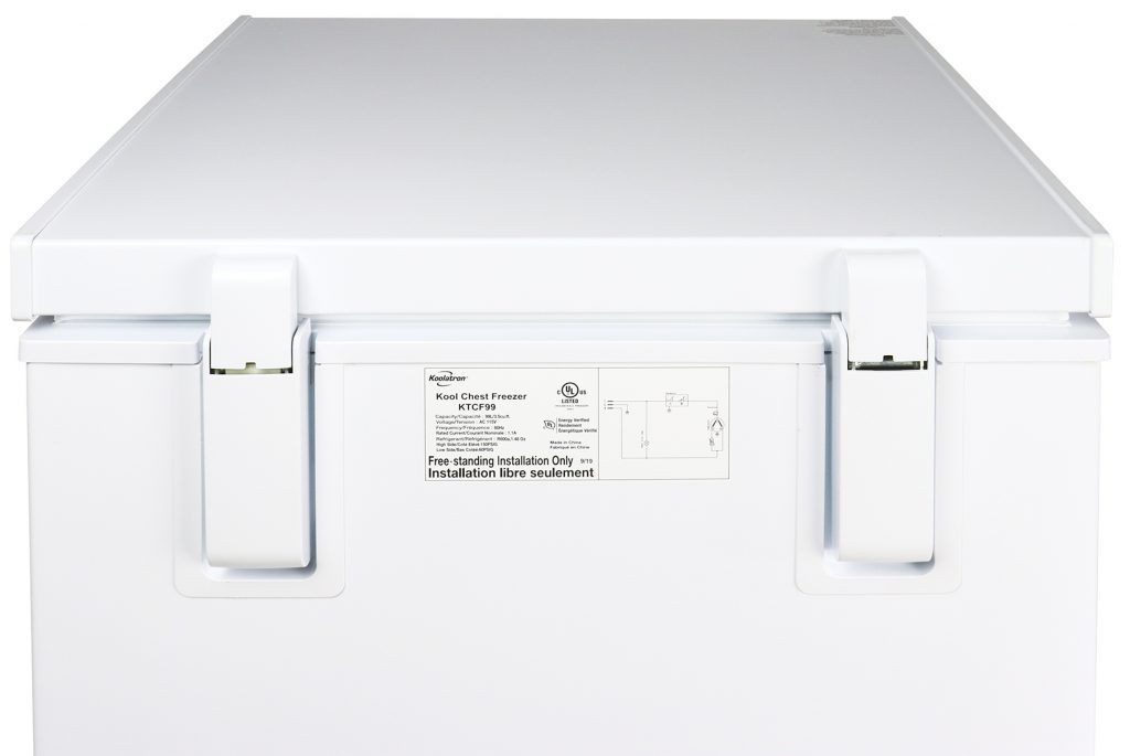 Koolatron 3.5 Cu ft (99 Liters) Chest Freezer with Adjustable Thermostat AwzHome The best at