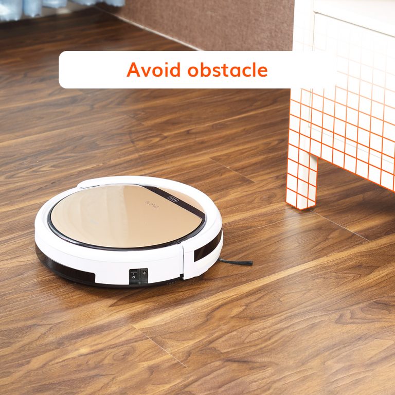 ILIFE V5s Pro Robot Vacuum and Mop 2 in 1 Cleaner with Water Tank, Self