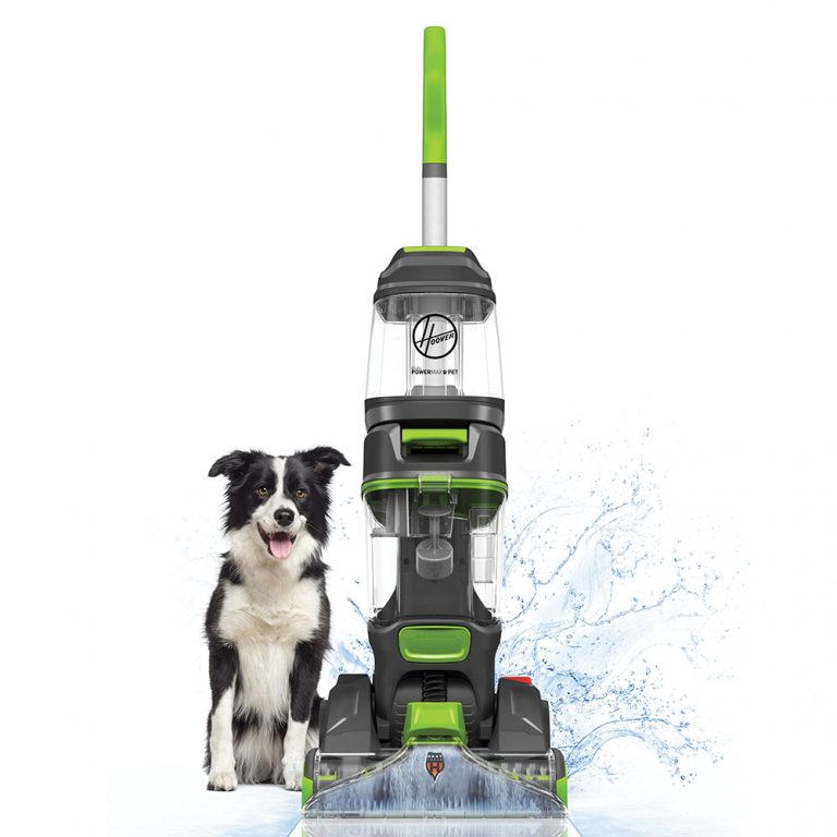 Hoover Dual Power Max Pet Carpet Cleaner with Antimicrobial Brushes ...