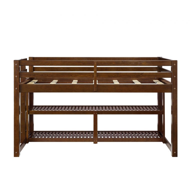 Better Homes & Gardens Greer Twin Loft Storage Bed, Multiple Finishes