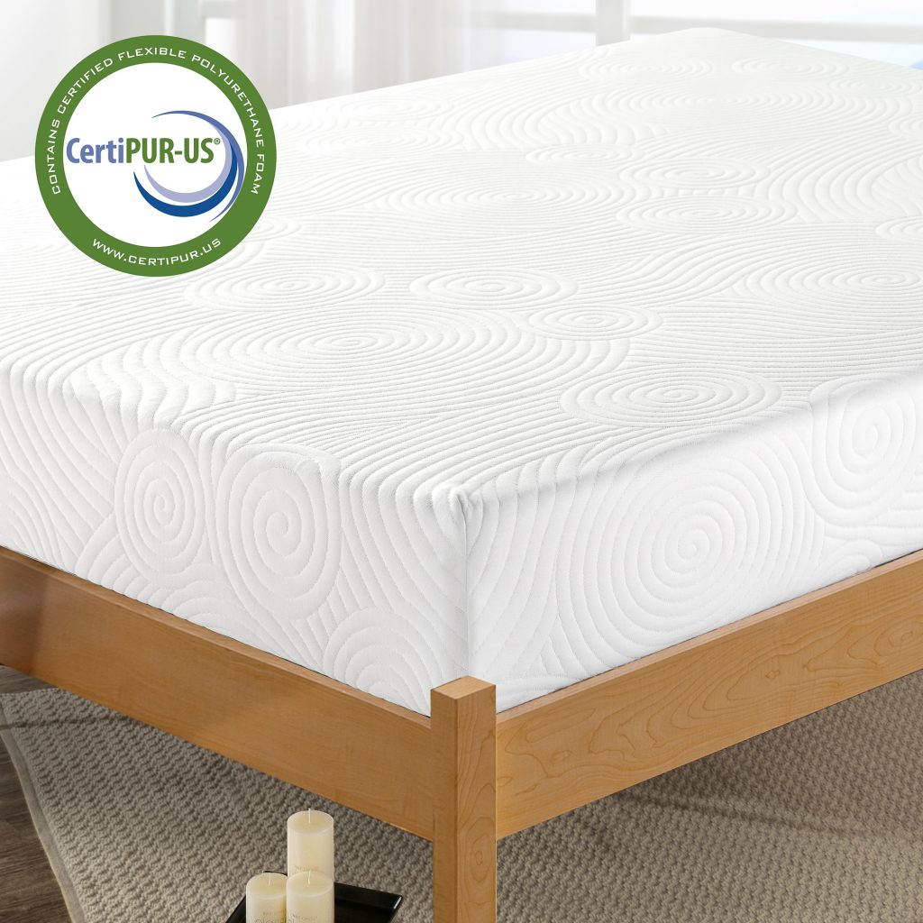 Spa Sensations By Zinus – MyGel Ultra Cooling Memory Foam Mattress, 8 ...