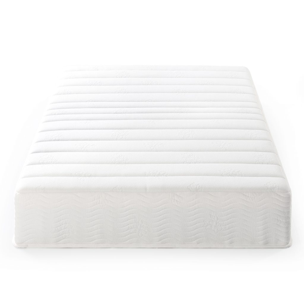 Slumber 1 by Zinus Pressure Relief Hybrid Mattress, 10″, Full