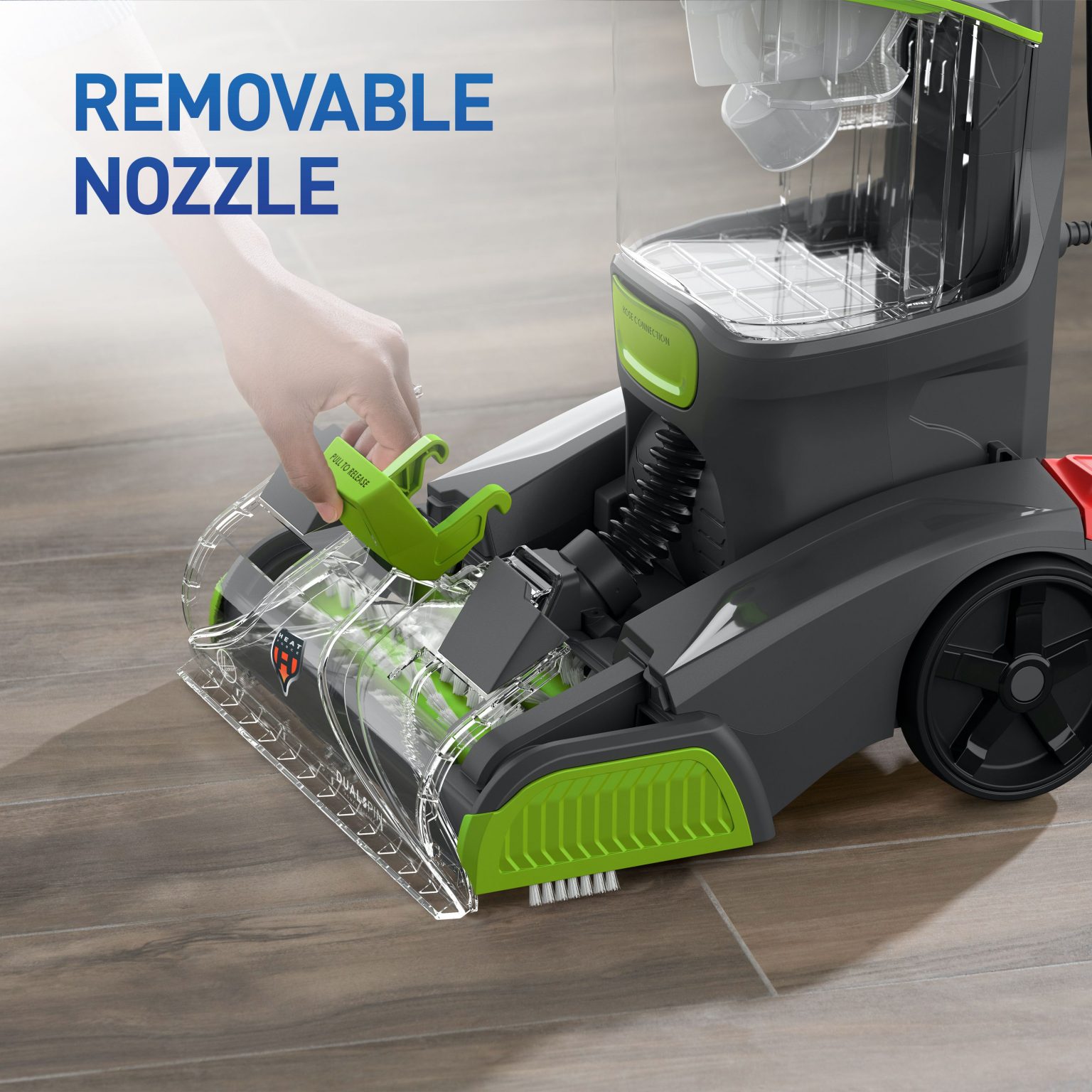 Hoover Dual Power Carpet Washer Manual