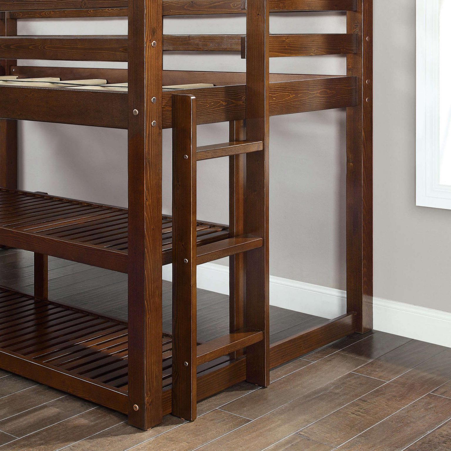 Better Homes & Gardens Greer Twin Loft Storage Bed, Multiple Finishes