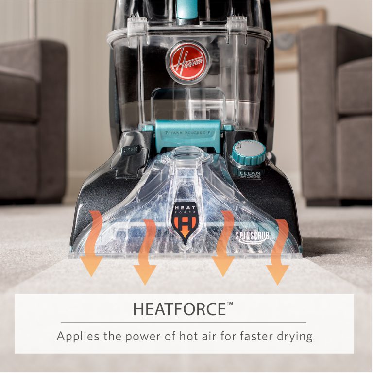 Hoover Power Scrub Elite Carpet Cleaner w/ HeatForce, FH50250 AwzHome