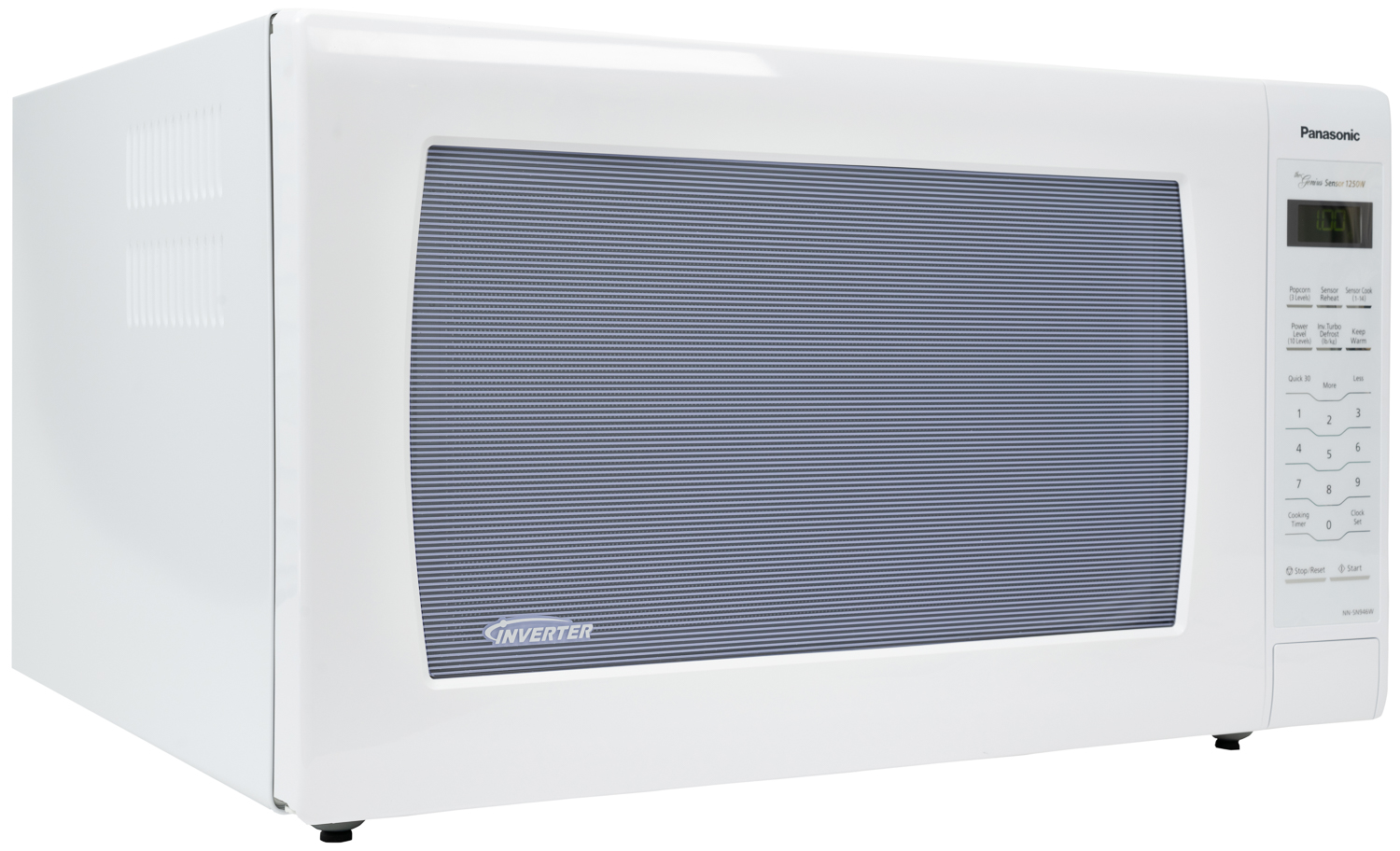 Panasonic 2.2 Cu. Ft. Countertop Microwave Oven, 1250W Inverter Power