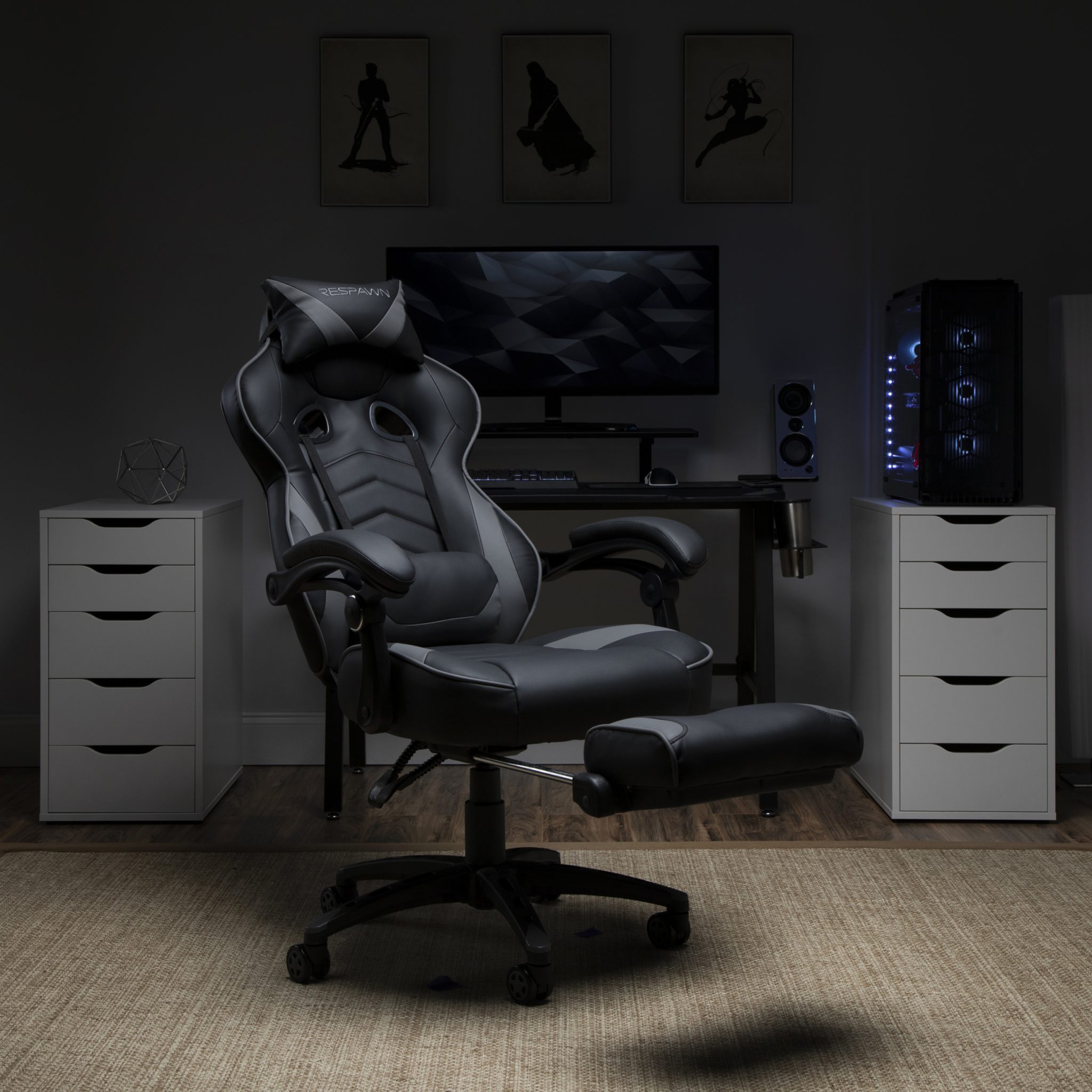 RESPAWN 110 Racing Style Gaming Chair, Reclining Ergonomic