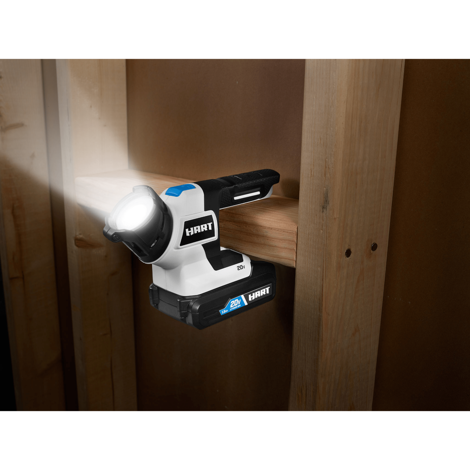 HART 20Volt Cordless 4Tool Combo Kit & 200Piece Drill & Driver