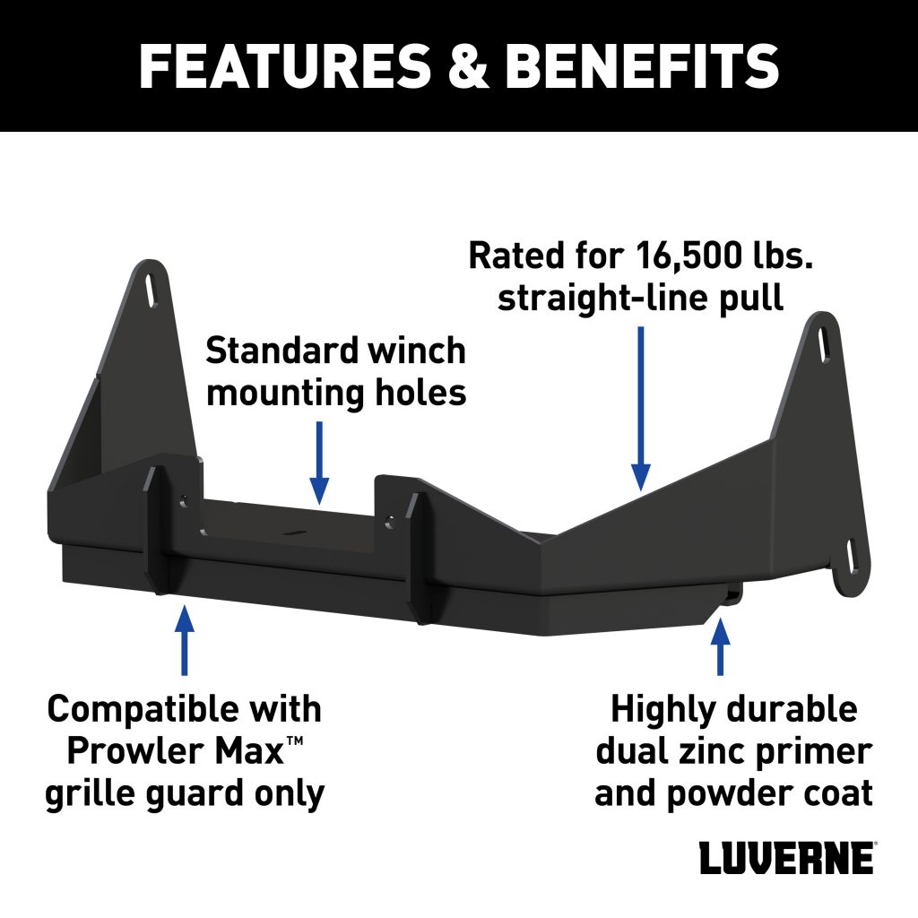 Prowler Max Winch Mounting Platform AwzHome The best at affordable prices