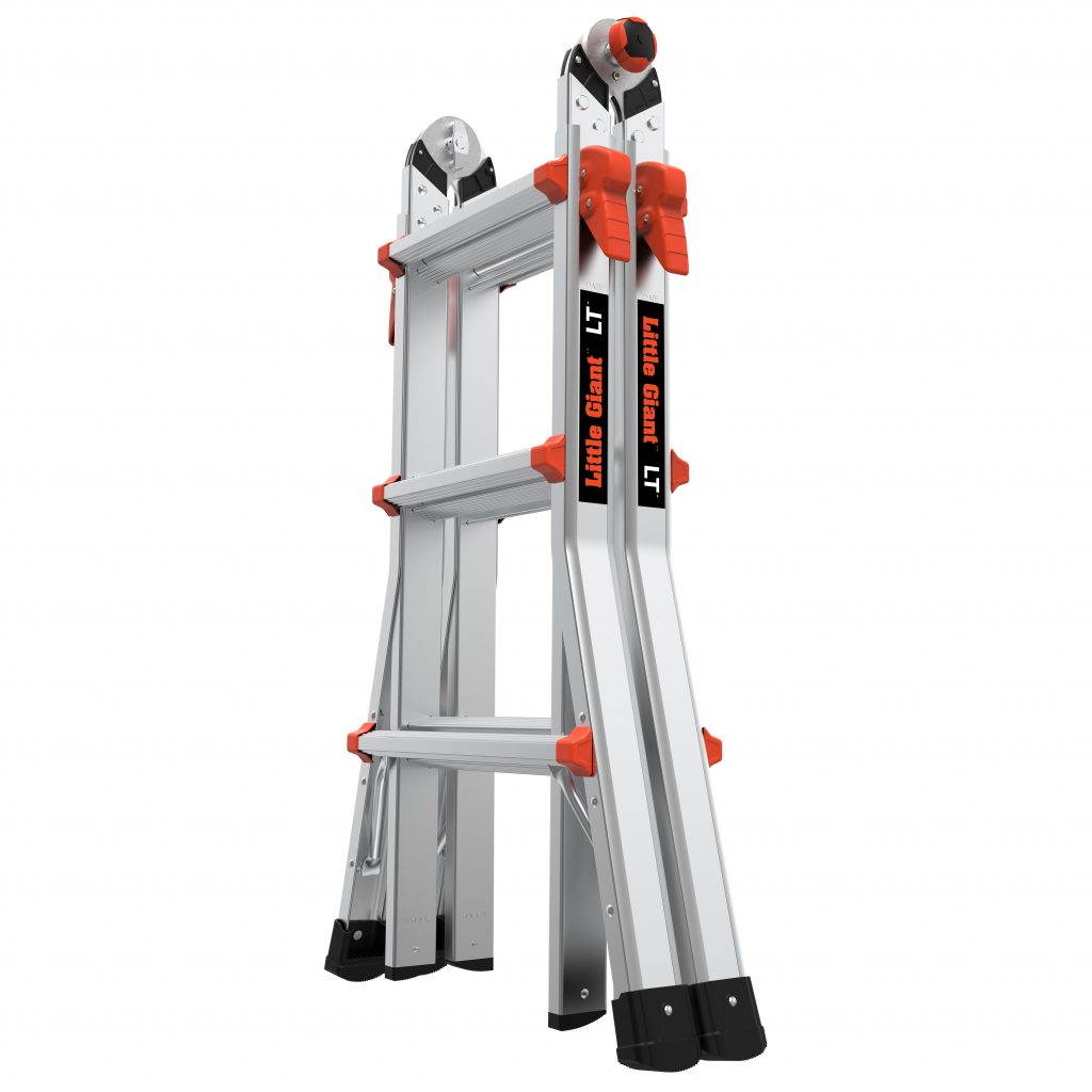 Little Giant LT M13 Aluminum Type 1A, 300 lbs Rated, MultiUse Ladder
