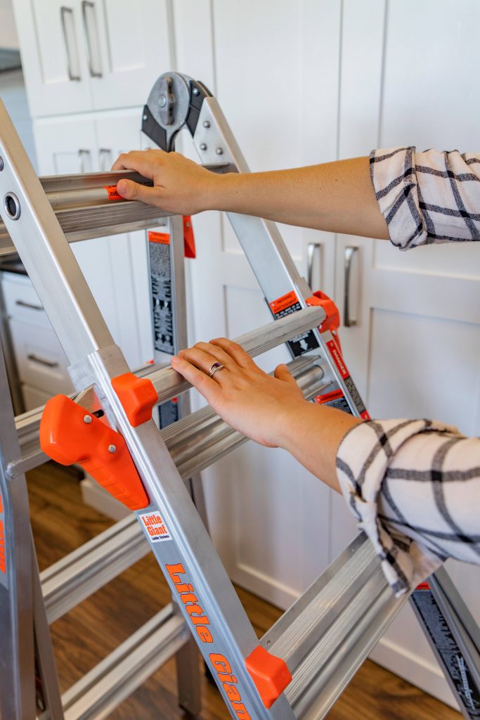 Little Giant LT M13 Aluminum Type 1A, 300 lbs Rated, MultiUse Ladder AwzHome The best at