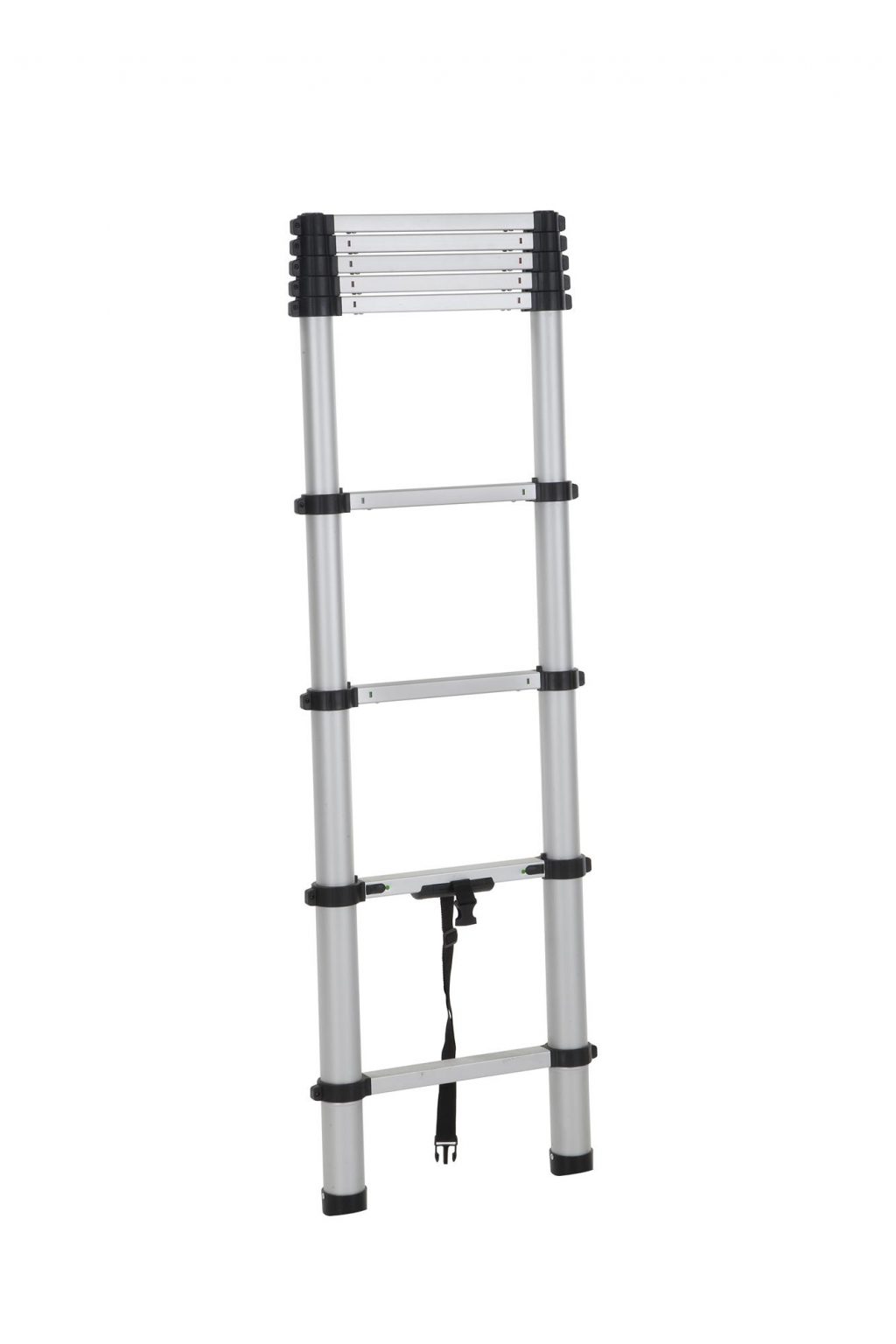 Cosco 8.5 Ft. SmartClose Aluminum Telescoping Multi-Position Ladder Cosco Smartclose Aluminum Telescoping Ladder