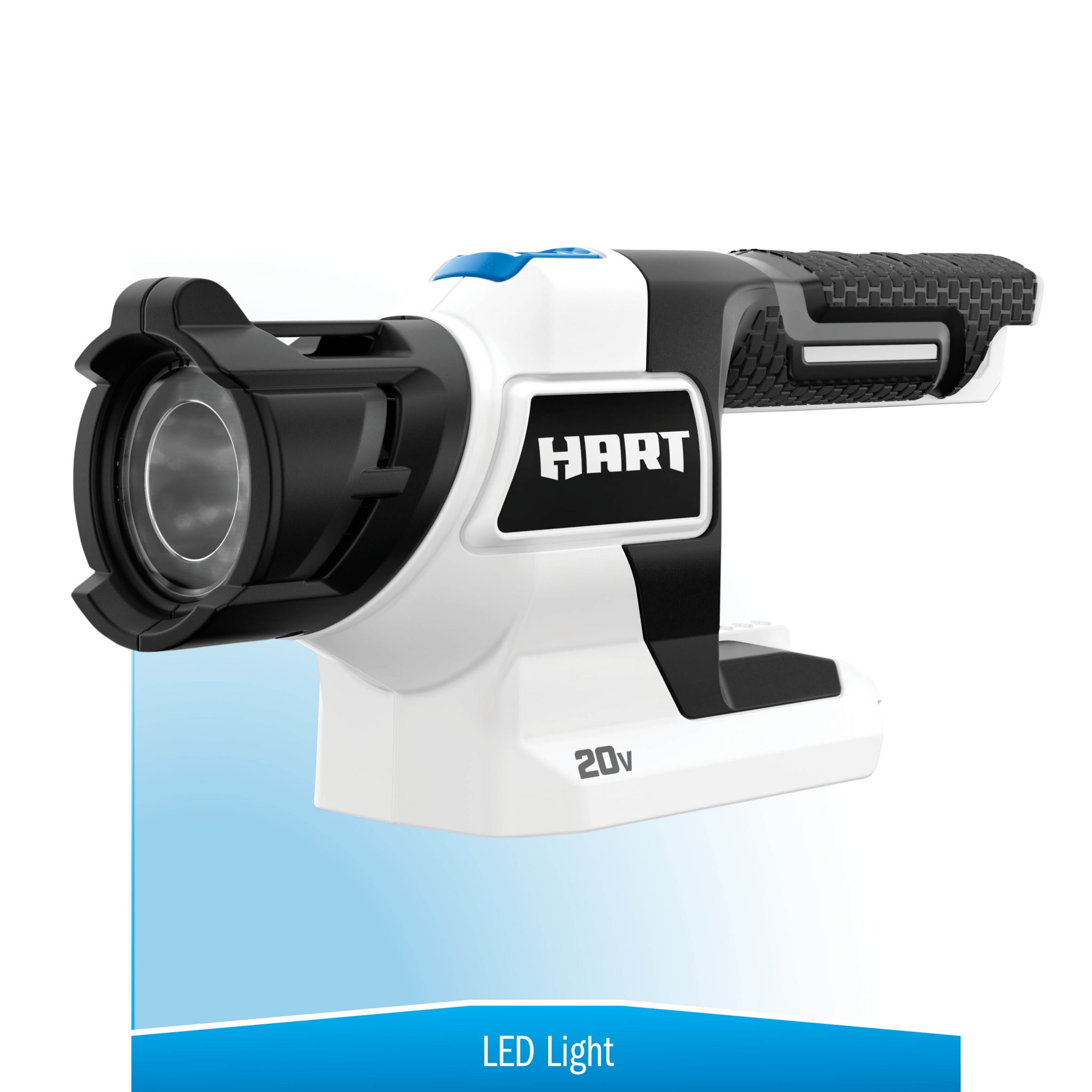 HART 20Volt Cordless 4Tool Combo Kit (2) 1.5Ah LithiumIon Batteries and 16inch Storage Bag