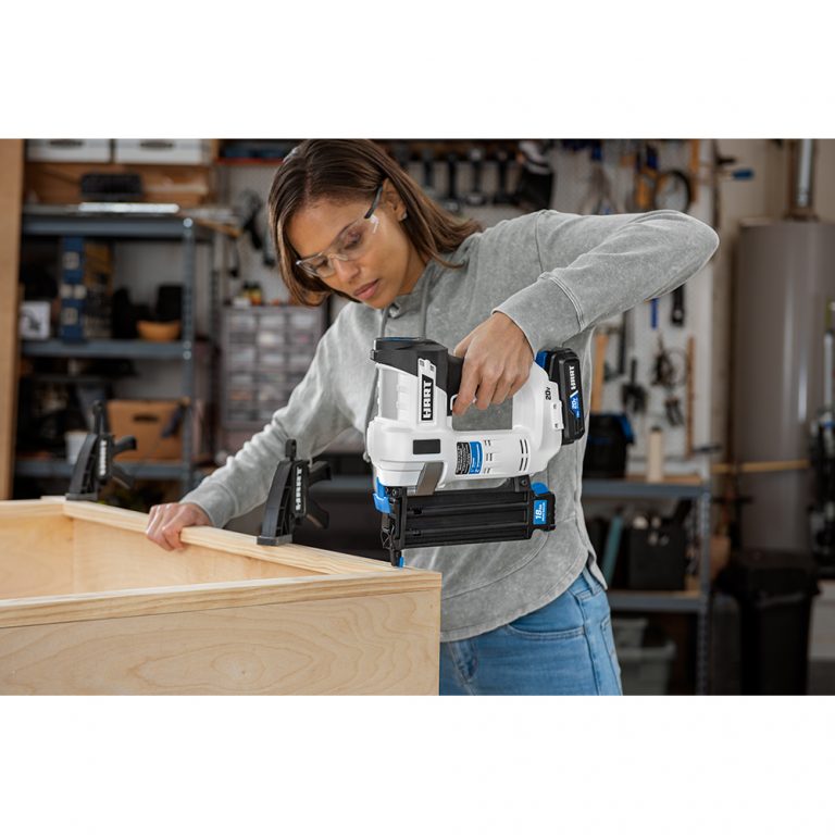 HART 20Volt 18Gauge 2Inch Brad Nailer Kit AwzHome The best at