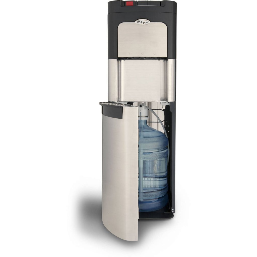 Whirlpool Stainless Steel, Bottom Loading Commercial Water Dispenser