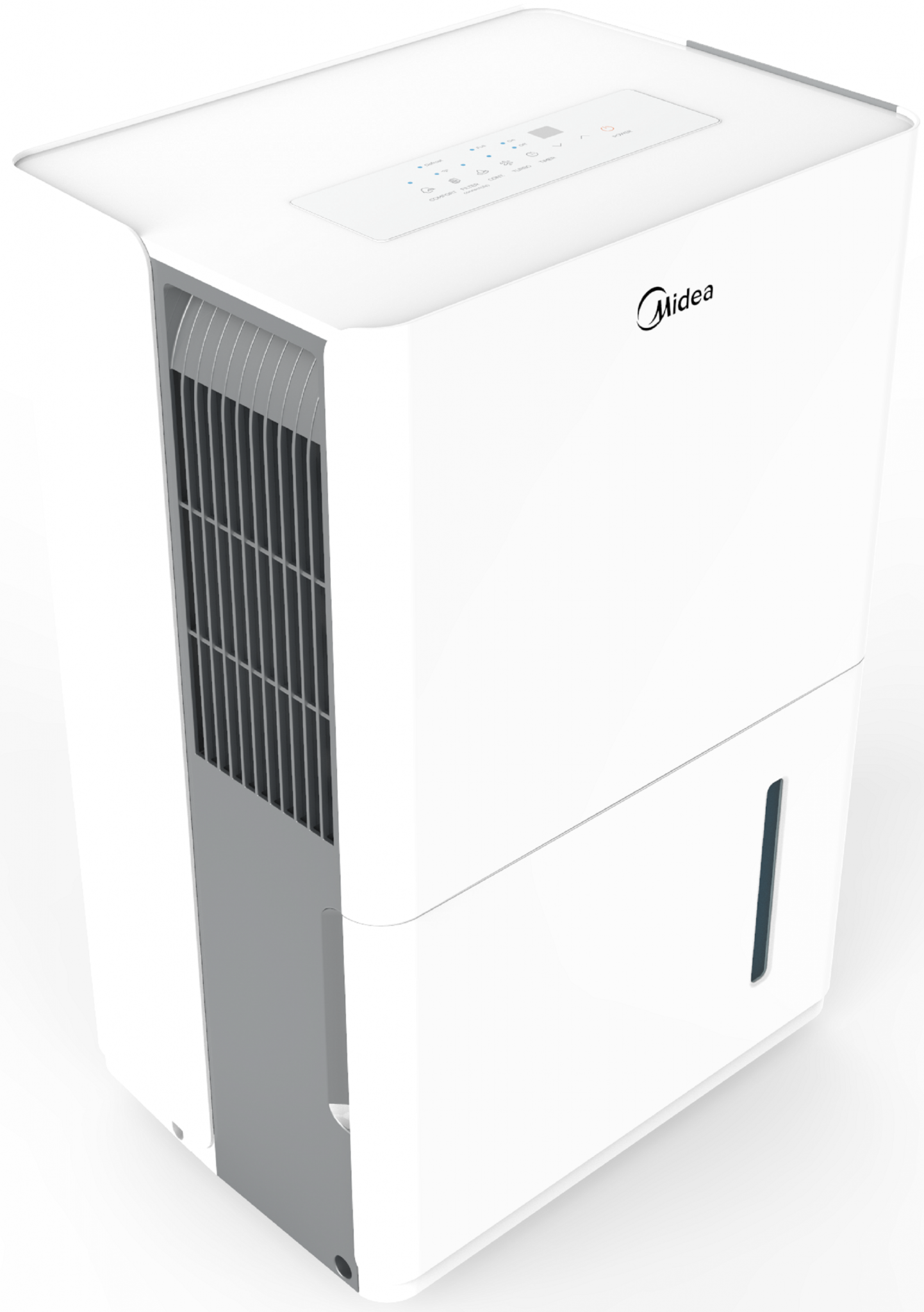 Midea 22Pints Energy Star Smart Dehumidifier for Damp Rooms, White