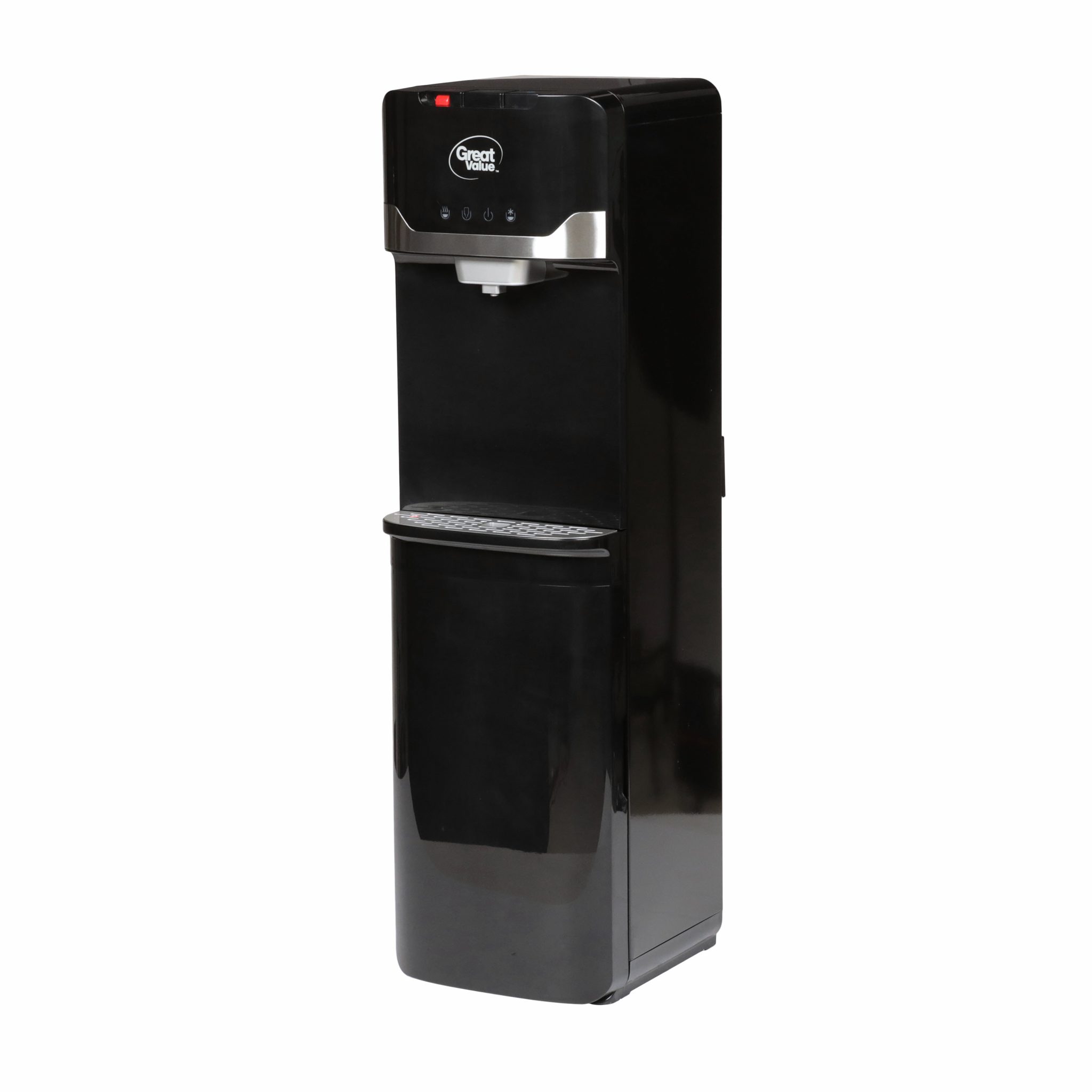 Great Value Bottom Loading Hot/Cold/Room Temp. Water Dispenser, Black ...