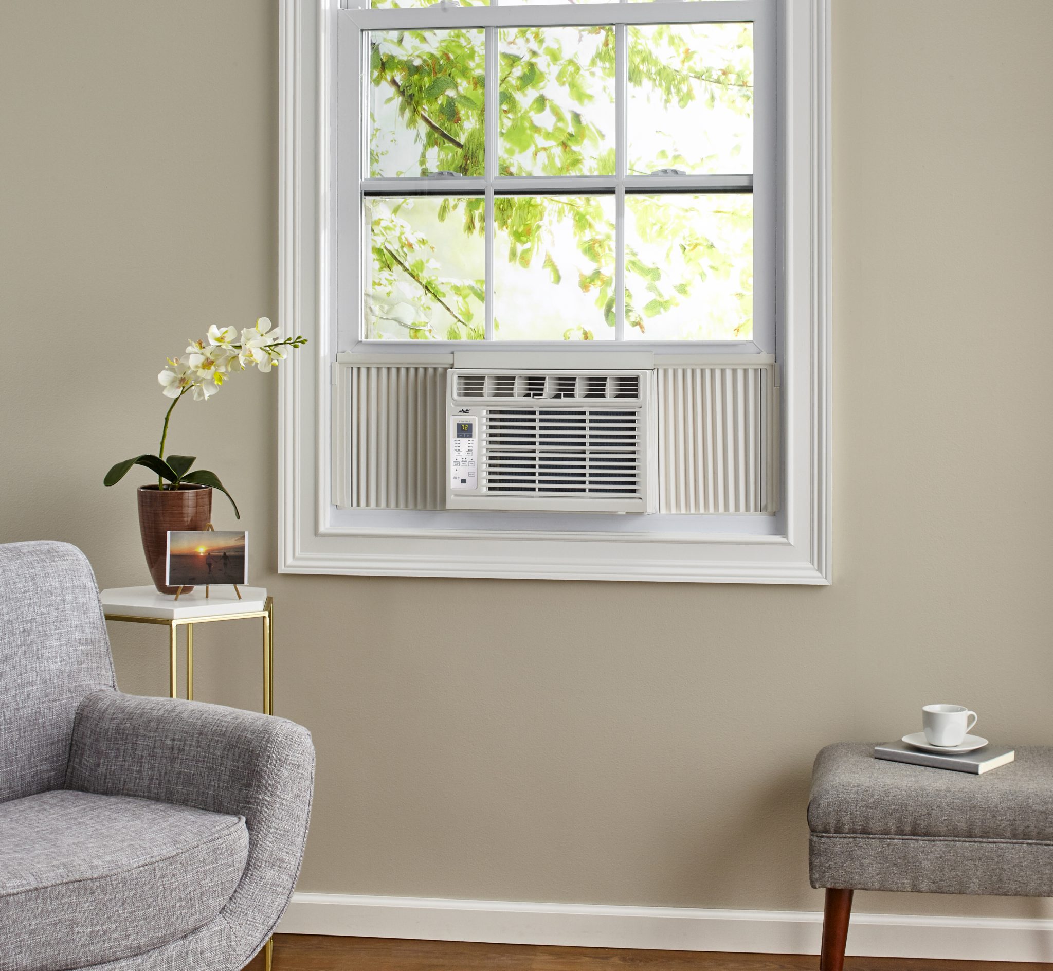 Arctic King 5,000 BTU 115V Window Air Conditioner with Remote ...