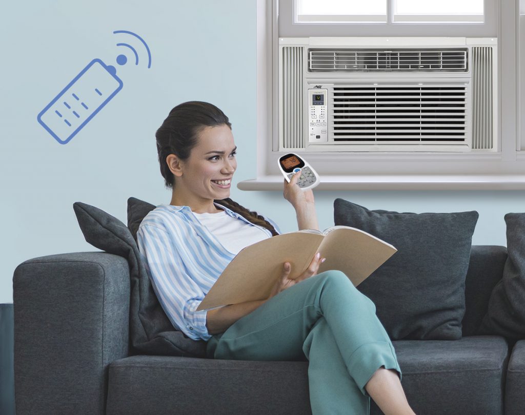 Arctic King 5,000 BTU 115V Window Air Conditioner with Remote