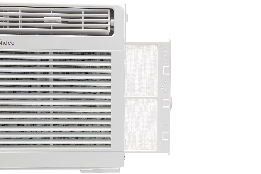 Midea 6,000 BTU 115V Window Air Conditioner with ComfortSense Remote