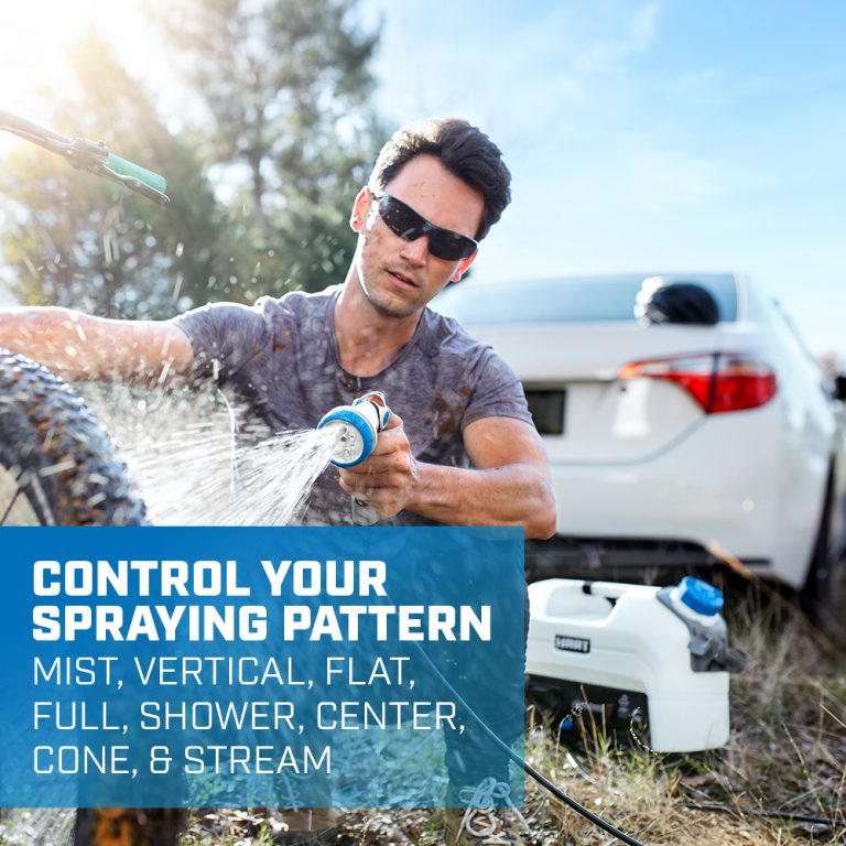 HART 20Volt Rinser Kit, (1) 20Volt 2Ah LithiumIon Battery AwzHome