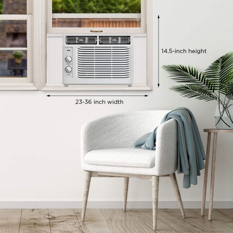 Tcl Home 5000 Btu Window Air Conditioner W5wr1 Awzhome The Best At Affordable Prices 8138