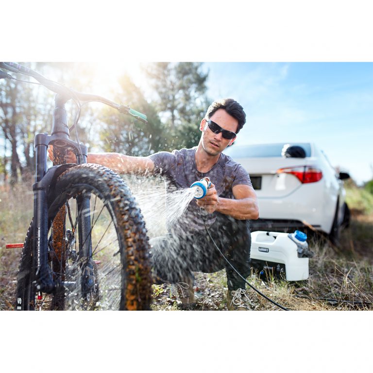 HART 20Volt Rinser Kit, (1) 20Volt 2Ah LithiumIon Battery AwzHome