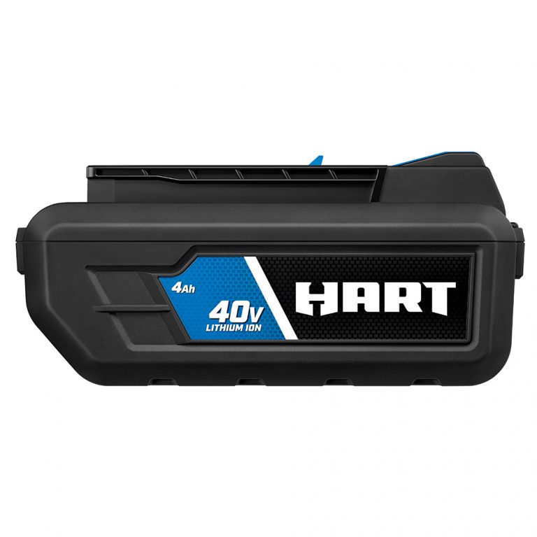 HART 40Volt 4.0Ah Battery Accessory, LithiumIon (Charger Not Included